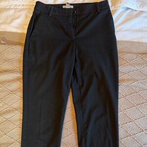 H&M Black Women's Trousers